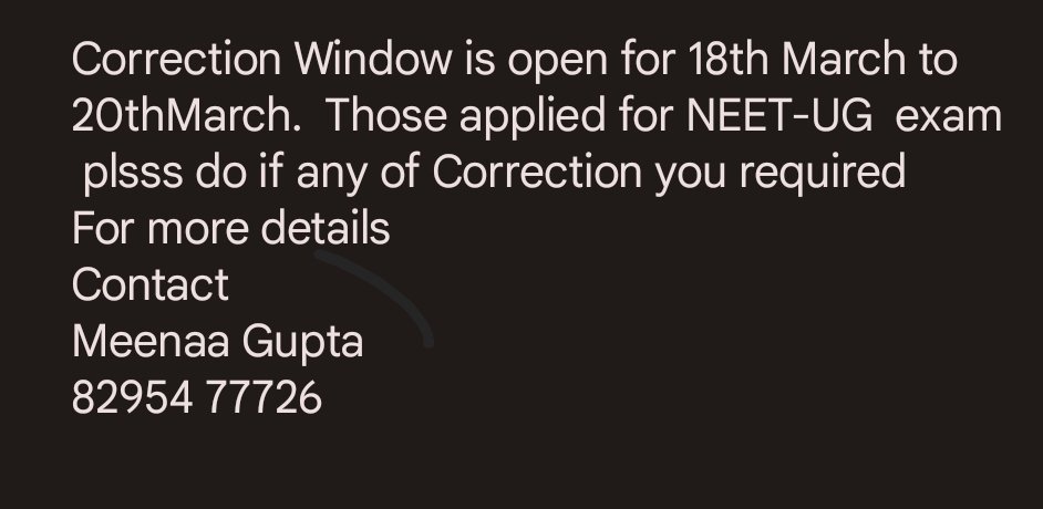 #NEET #dropperbatch #neetpreparation #mbbsabroad #mbbsfromrussia #fiitjee #mbbsadmission #neet2024 #mbbsabroadconsultants #mbbs #mbbsindia #mbbsabroad  #neetugcounselling2024 #neetpg2024 #BAMS #neetug2024 #neetug2023cutoff #mbbsinrussia Meenaa Gupta 8295477726