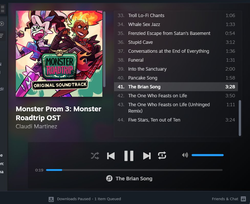 // might make brian actually, if this get's over five likes, I will make brian.