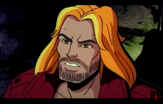 Watching a recap of X-Men animated series from @NewRockstars and a wild @maximilian_ appeared. #xmen #xmen92
