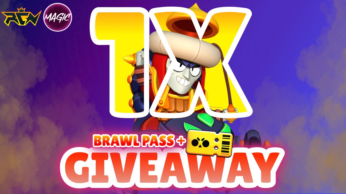 ReconicEsports's tweet photo. 1x Brawl Pass Giveaway! 

To Enter: 
✅Follow @ReconicEsports @MagicStaysGod
❤️Like this post
♻️ Repost

Winners in 5 days! 
 
#BrawlPass #BrawlStarsGiveaway #ThiefEdgarGiveaway https://t.co/u0b0pJixqc