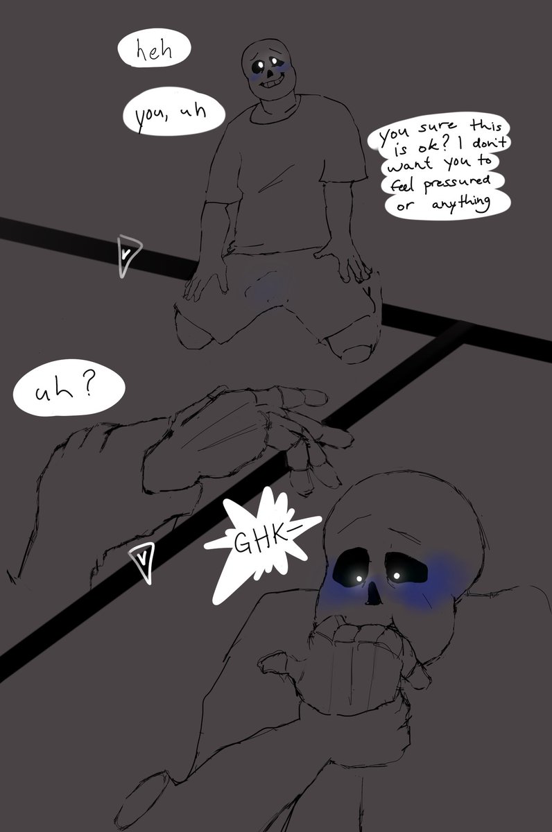 JaysWaterfall's tweet photo. first nsfw comic kinda nervous

 #undertail https://t.co/dawYdpnBIs