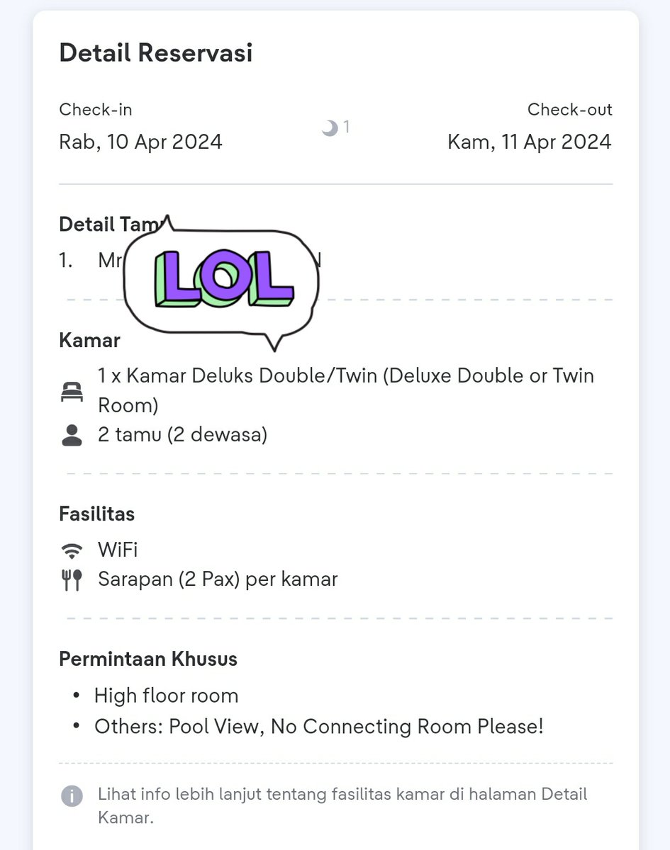 manwithhonor79's tweet photo. Room is Secured #Staycation #Medan #exploremedan https://t.co/bVvAg6tvqm