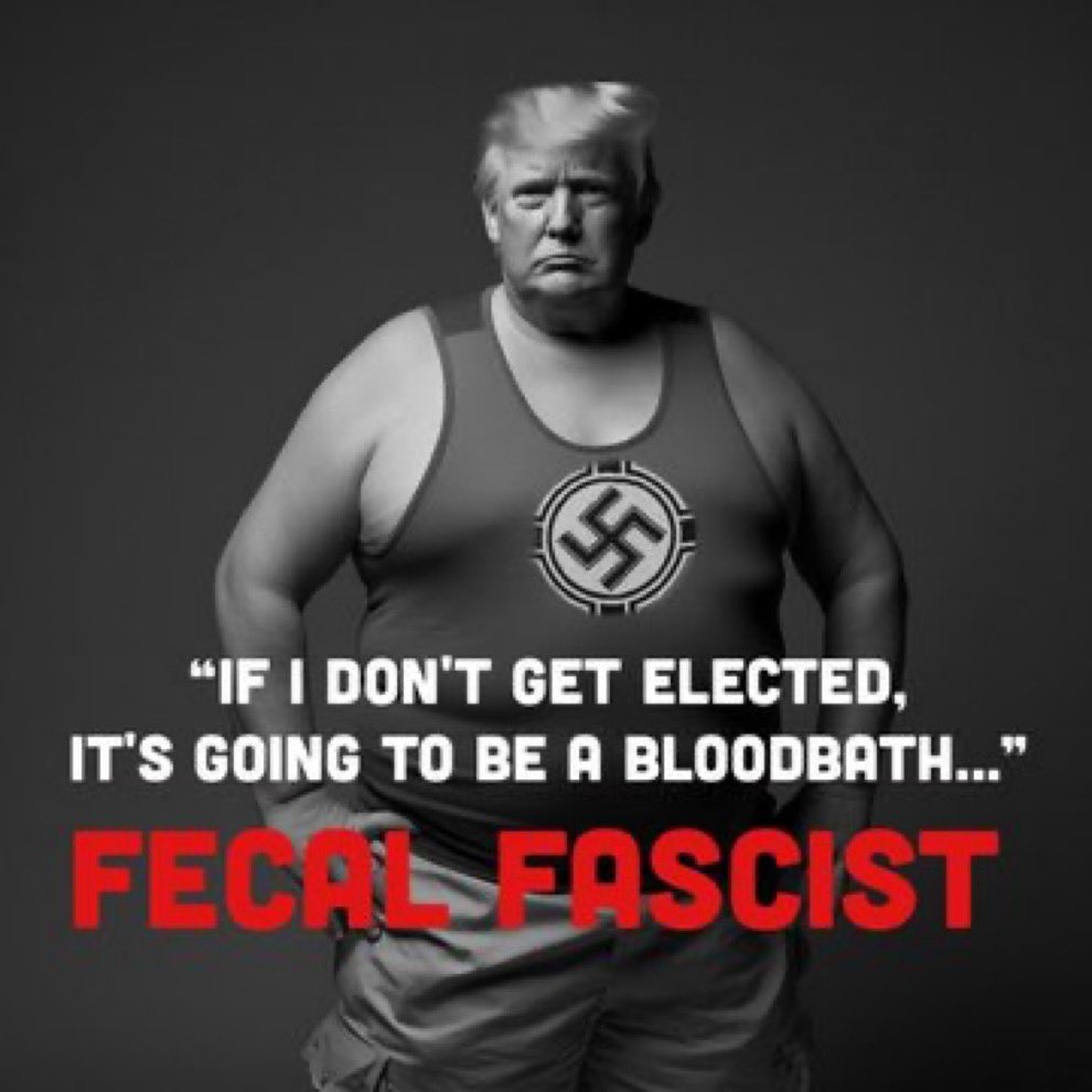 goRubenRuben's tweet photo. Oralรจ Resisters
Gen Spurs predict a
Bloodbath if he loses
The November Election
Que Pendejo
@paulprosseda #RedTrump #OralรฉVoteJoe @pluto_bro @Irma_Spikeymama @JaniceD57079021 @donkoclock @Murp1953Tim @TonyHQ1985 @electroboyusa https://t.co/E7INb5qOlS