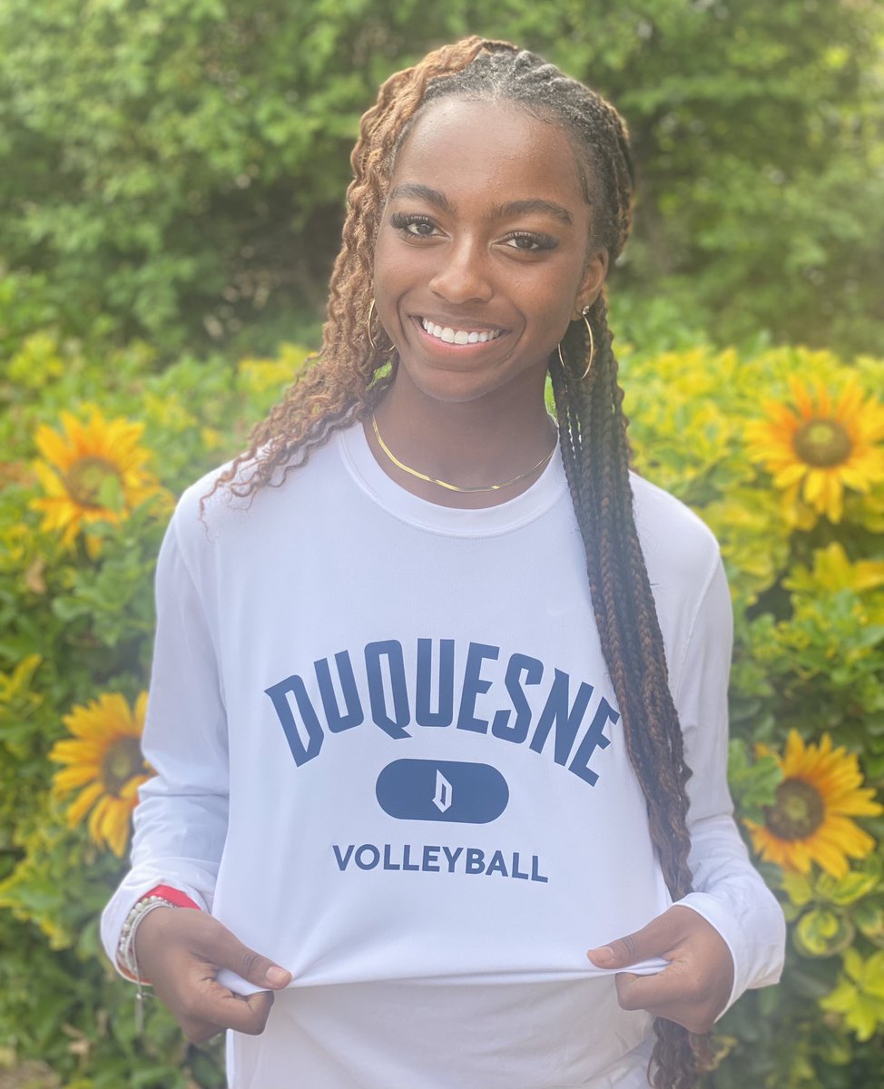 karli_jordan's tweet photo. I’m very blessed to announce my commitment to play D1 volleyball at Duquesne University! I thank God first, all glory and honor to He who has answered my prayers. Big thank you to my parents, sisters and church family, as well as Coach Opperman, Hunter, and Alyson. Go Dukes!!❤️💙 https://t.co/YJxwbcmiYO