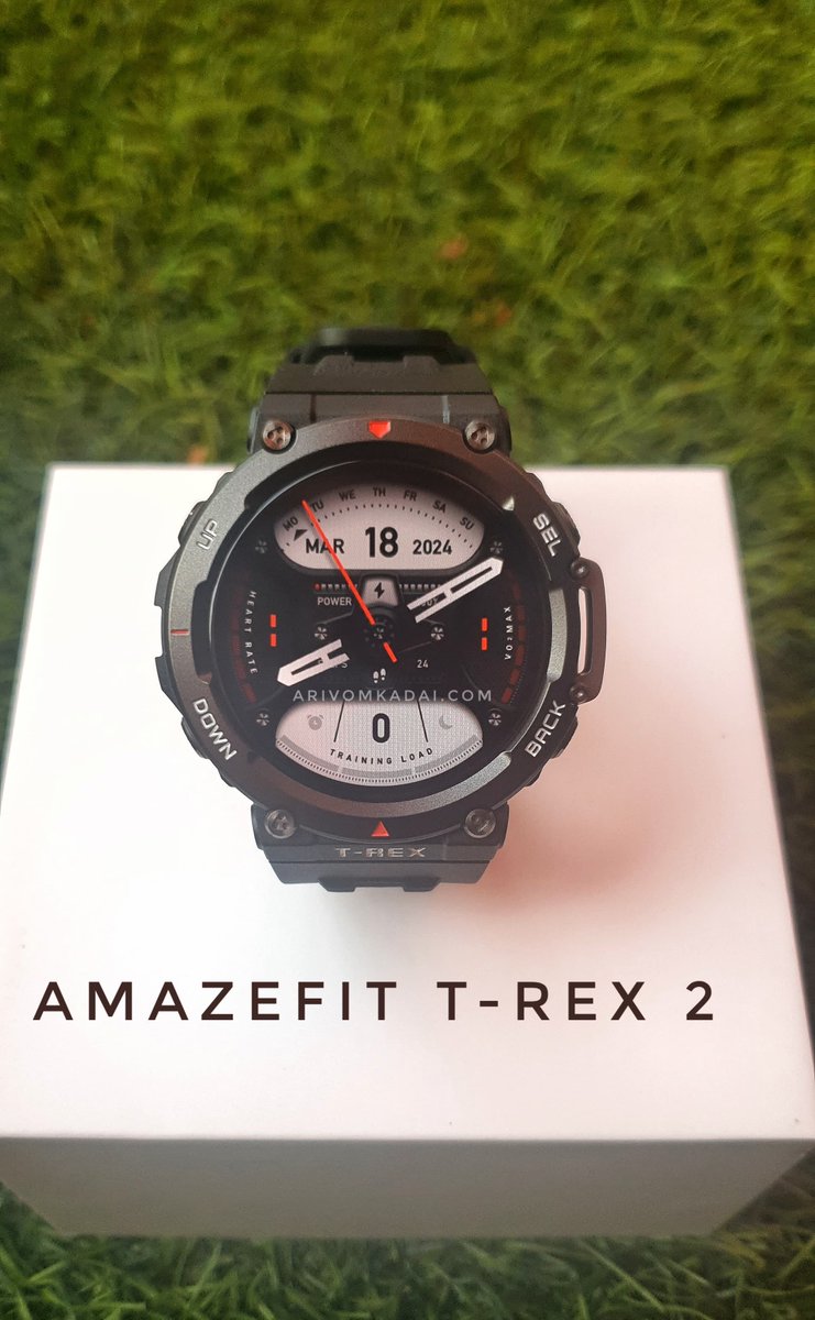 arivomkadaioffi's tweet photo. #Amazefit #TREX2 #Smartwatch #March18
மனைவியின் Surprise Birthday Gift – Amazefit T-REX 2
நான் என்ன ஆசைப்பட்டாலும் கடைசில என் மனைவி என்ன விரும்பராங்கலோ அது தான் நடக்கும் . இந்த Smartwatch பற்றி எழுதும் போதும் , அதை பார்த்து Khaki கலர் out of stock ஆகிடிச்சு னு சொன்னேன். அப்பவும், Black தான் class னு சொன்னாங்க. போனவாரம் தான் நம் follower ஒருவர் இந்த watch khaki online ல கிடைக்குது னு தெரியப்படுத்தினார். அவருக்கு நன்றி சொல்லிட்டு, cart ல add செஞ்சு வெச்சிருந்தேன். நைட்டு 12 மணிக்கு surprise ஆக மனைவி இதை பிறந்தநாள் பரிசாக கொடுக்கறாங்க 🥰
இந்த Smartwatch செமையா இருக்கு. Black கலர் - rugged ஆன look. Touch sensitivity இவ்ளோ நல்லா இருக்கும் னு எதிர்பார்க்கல. Smartphone க்கு இணையா இருக்கு. ஏகப்பட்ட features இருக்கு.. ஒவ்வொன்னா கண்டு பிடிச்சு பயன்படுத்தி பார்த்துட்டு ஒரு குட்டி வீடியோ பதிவு செய்யறேன்.. இந்த watch ல ரொம்ப பிடிச்ச சில விஷயங்கள் மட்டும் இங்க mention செய்யறேன்
· This smartwatch passed 15 Military-standard Tests (MIL-STD-810G) to withstand extreme temperatures and environments
· 1.39” HD AMOLED always-on display for clear & outstanding visibility while outdoors
· Amazfit T Rex 2 sports watch supports 5 satellite positioning systems – Hence It provides Route Import and Real-time Navigation.
· It automatically recognize the movements and count the repsfor our exercises/workouts.
· We can test your heart rate, blood-oxygen saturation, stress level and breathing rate in a single tap
· 10 ATM Waterproof – It can withstand splashes, rain or snow, swimming, snorkelling, and other non-high-speed water sports.
· It supports 10+ mini apps and even the Home Connect and GoPro third-party apps.
· 24-day Ultra Long Battery Life
Price : Rs.15,999
Reviews : 4.4 * | 1364 Ratings
உங்க Budget 16k, ஒரு செம rugged ஆன smartwatch வாங்கனும் னு பிளான் செஞ்சிட்டு இருந்தா கண்டிப்பா இந்த smartwatch நீங்க consider செய்யலாம். கிட்டத்தட்ட ஒரு வருசமா இந்த Smartwatch நான் follow செஞ்சிட்டு இருக்கேன். நிறைய Tech reviews,articles ல இதை விட விலை அதிகமான Amazefit Ultra வை விட இந்த Trex 2 தான் best னு பாராட்டி இருக்காங்க.
Link to buy this smartwatch with great customer feedback: https://t.co/4IfRuoRha4