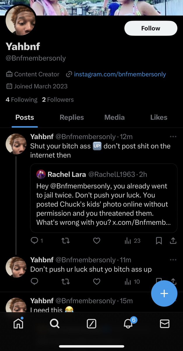 melaniereactsyt's tweet photo. MASS REPORT NEEDED!!!!! ‼️‼️‼️

Please help mass report this page. He is racist, homophobic and threatening other peoples children. 

Even if you don’t know the story, just help get this guy off social media. 

Do not interact with his page, just report please 💙 https://t.co/HXuqNxDvXO