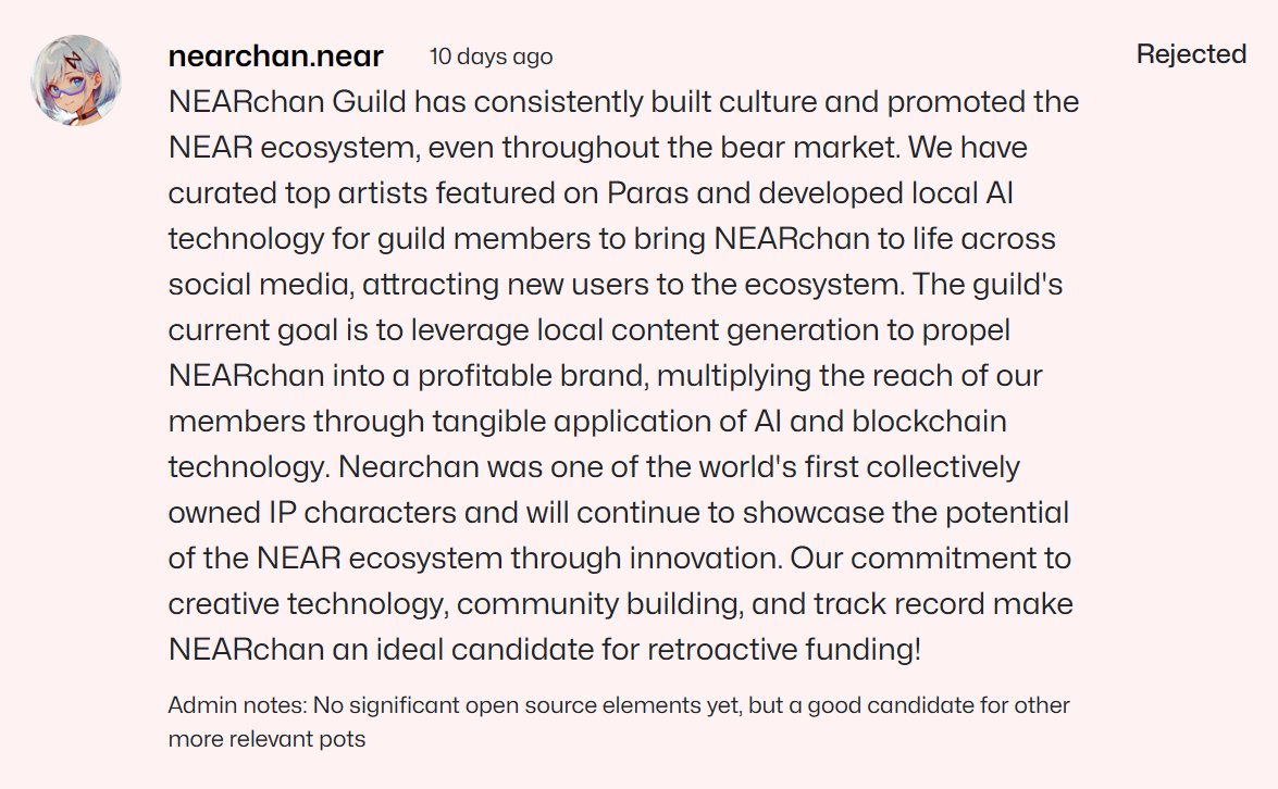 The truth is you're nobody until you're canceled. Thank you <a href="/potlock_/">POTLOCK</a> 🙏😤🚀