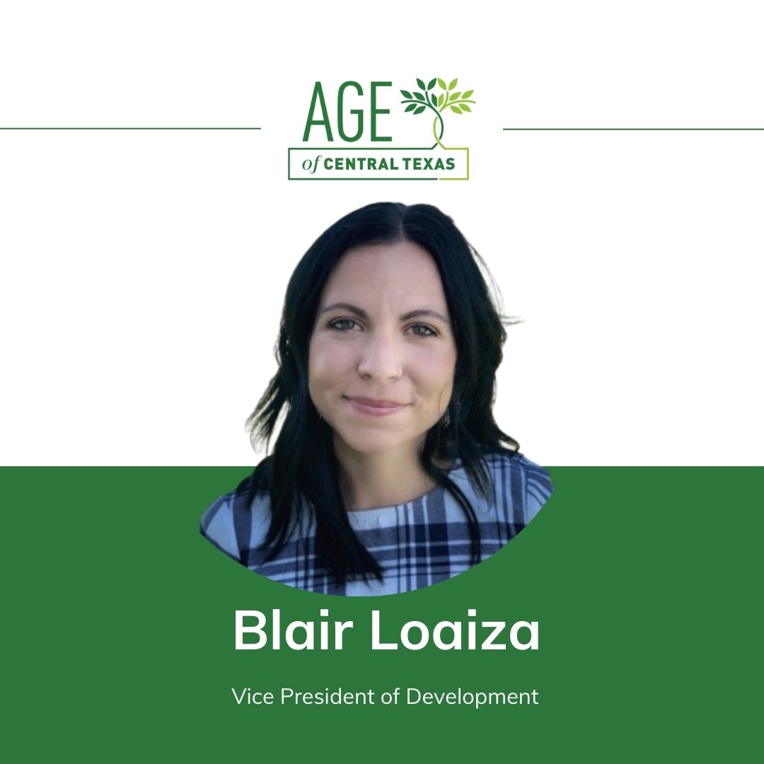 🌟 Meet Blair Loaiza, our dynamic VP of Development at AGE! From intern to VP in 4 years, Blair drives growth and impact through strategic initiatives and strong corporate relations. A community leader and proud dog mom to Blue! 🐾 #AGELeadership #MakingADifference