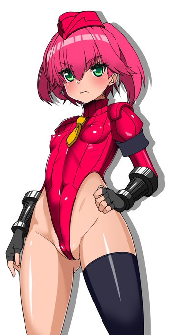 今日のお絵描き 

茉莉お嬢様にも鋭角ハイレグ親衛隊コス
前のしづねちゃんと合わせたやつもあるよ! 