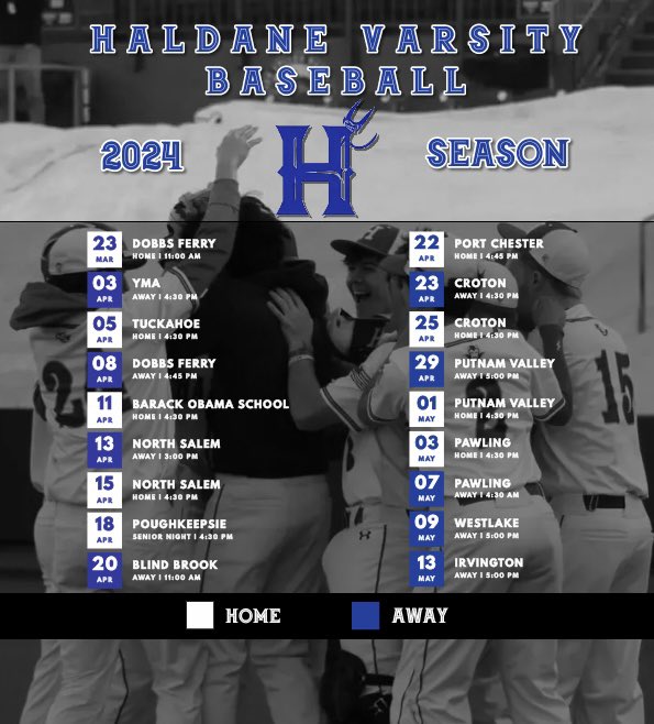 Haldane Baseball tweet media