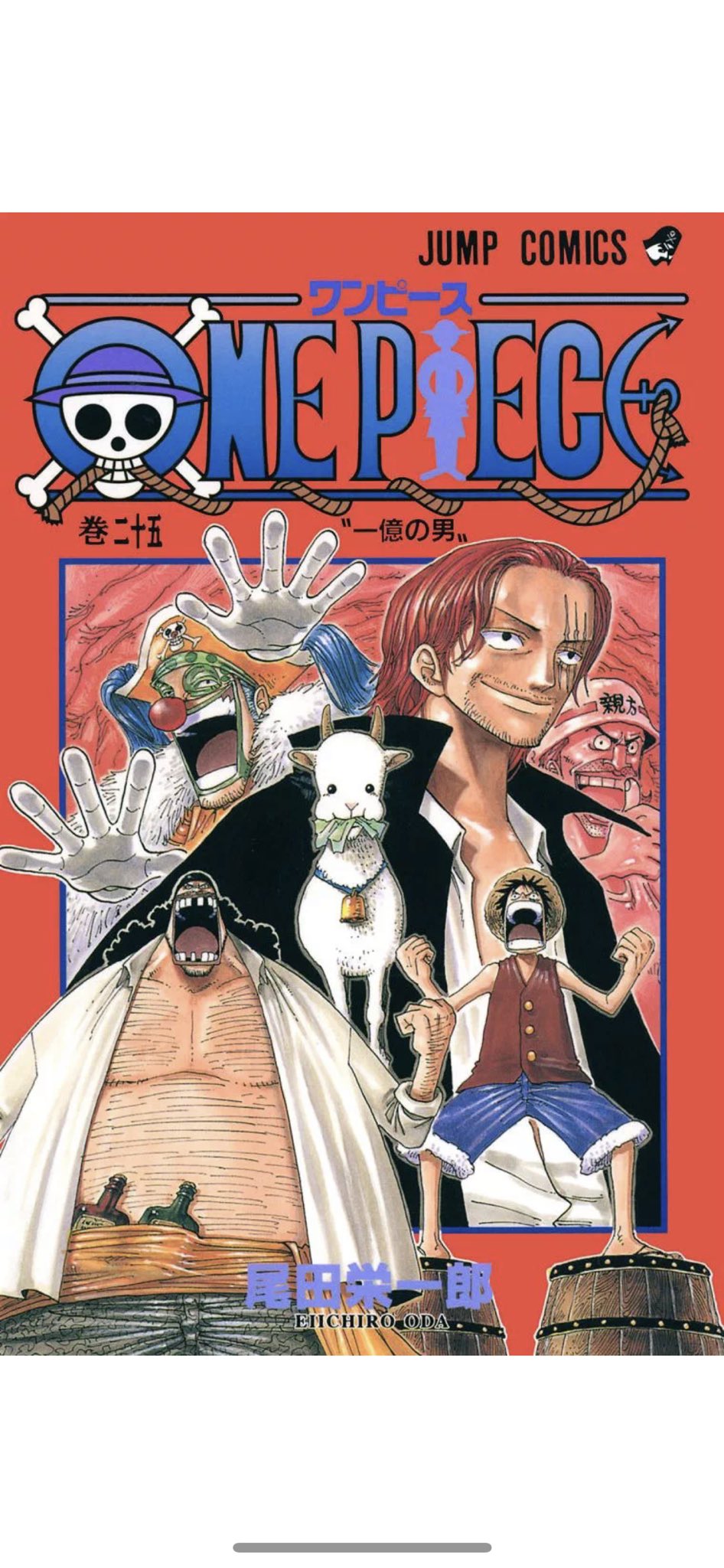 ワンピース単行本20〜25巻 ・40〜75巻初版42冊 まとめ➕グッズ Amazon.com: One Piece Vol 25 (Japanese Edition