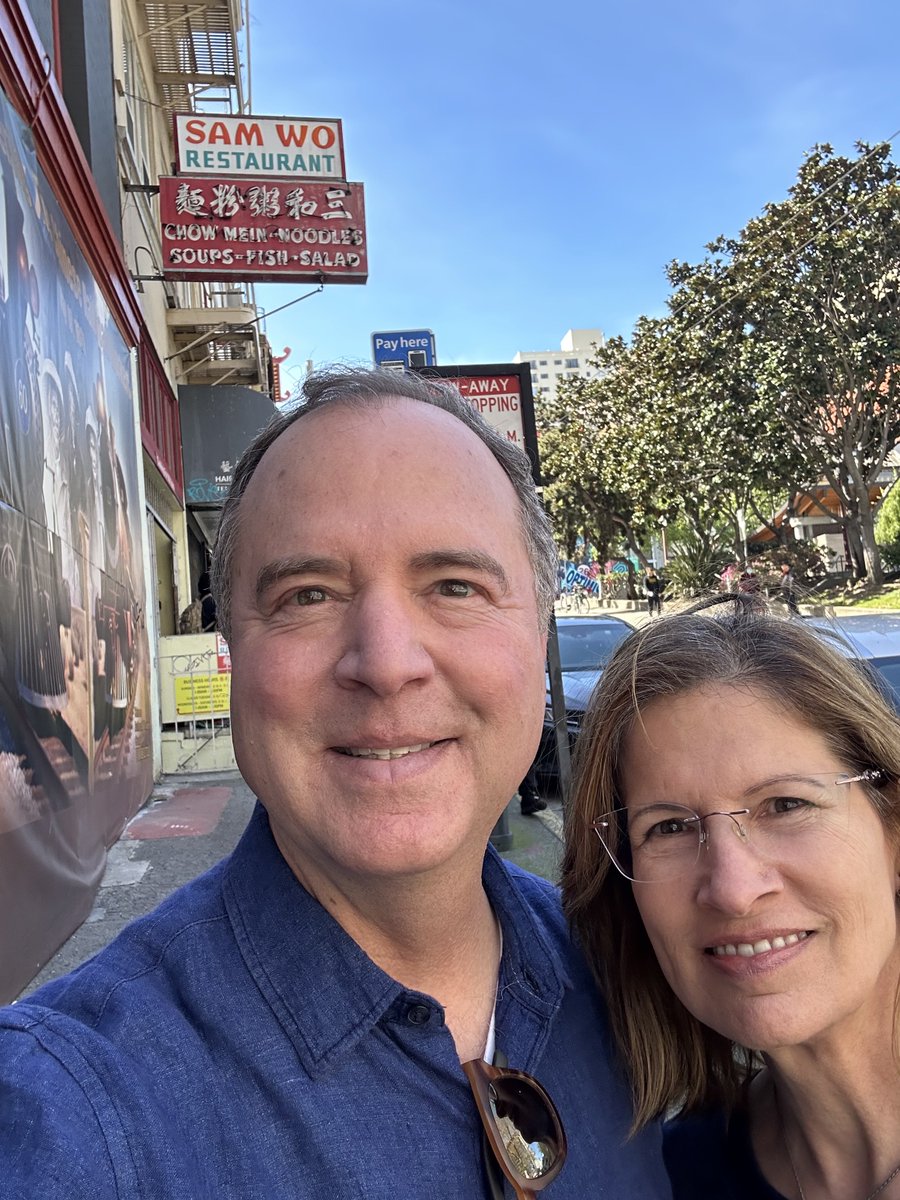 Eve and I revisited a favorite from our college days — the legendary Sam Wo Restaurant in SF. Either we have mellowed or the servers are much more polite than back in the day. But same great food!