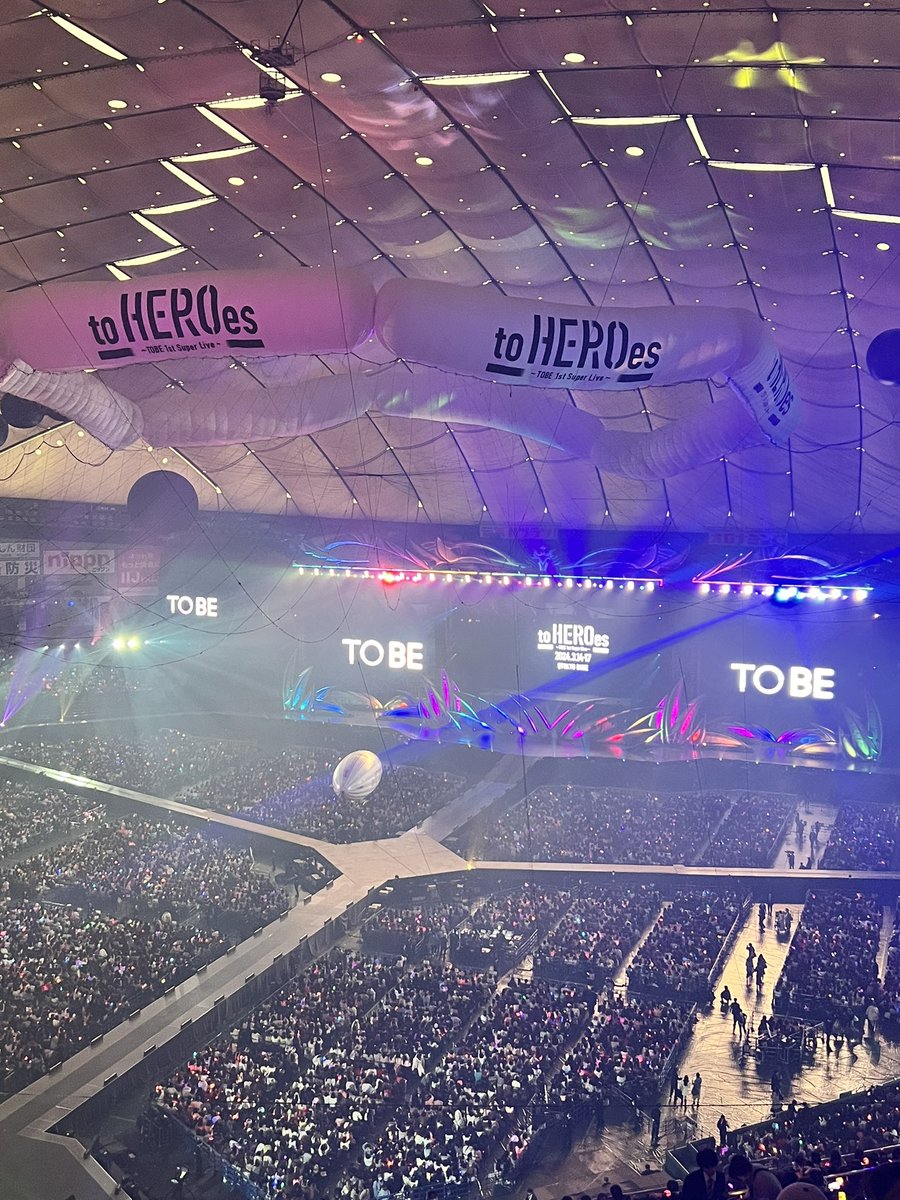 最高でした✨
すごく楽しかったし、感動したな。
皆さんかっこよかったけど、YOSHIEさんとYOSHIEさんgirlsが一番かっこよかった😍❤️
生で観られたことに感謝です🙏🏻
アーカイブ配信も楽しみだ🥰
#TOBE_toHEROes