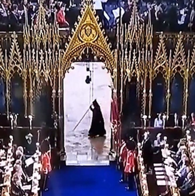 @ShadowofEzra Remember the Grim Reaper appeared in the Charles Coronation ....... Was it foretold ?