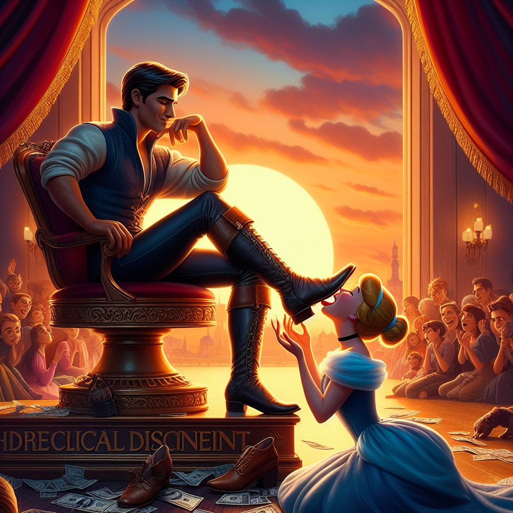 El verdadero final feliz de cenicienta