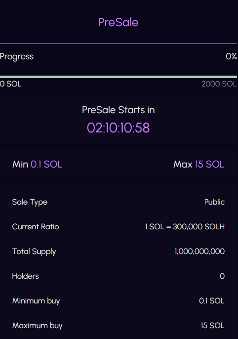 Sol Hero $SOLH tweet media