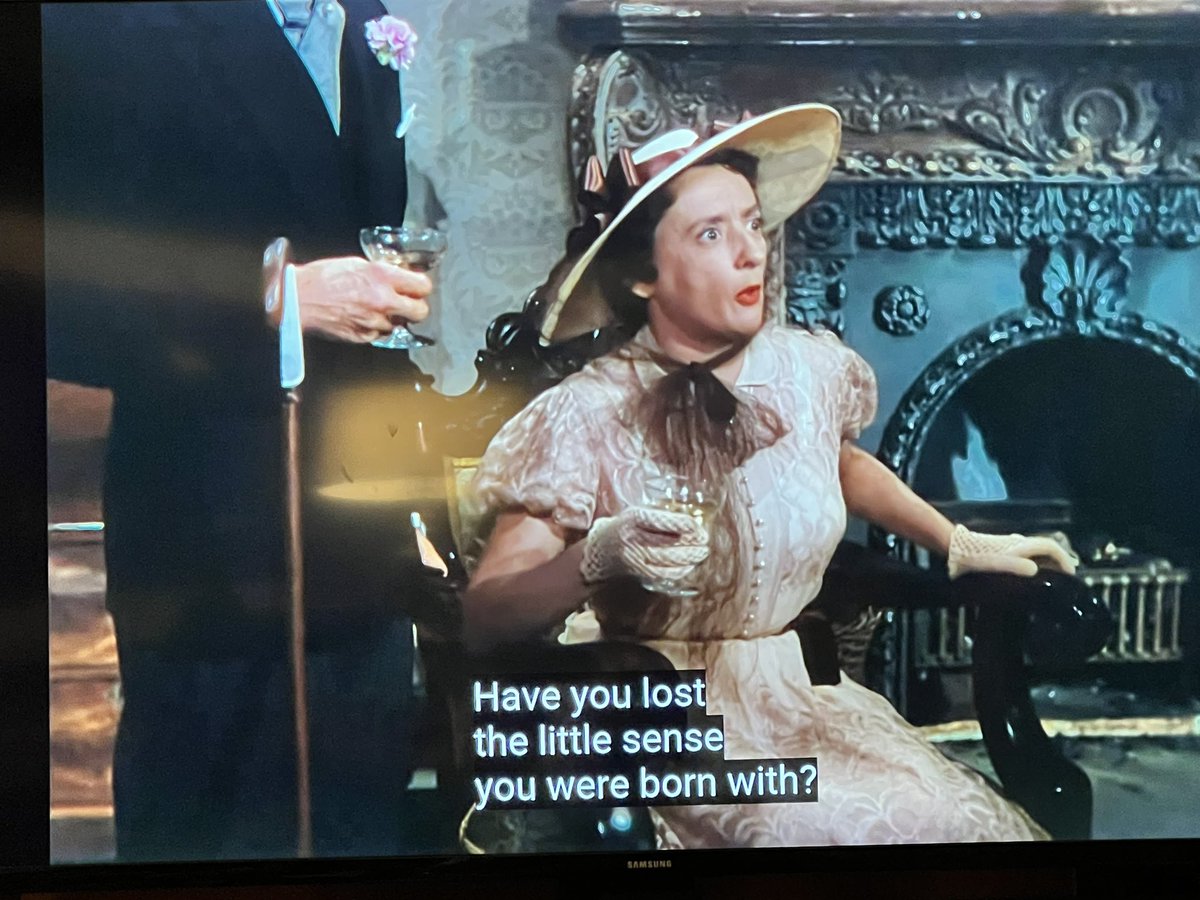 Condimentgrrl's tweet image. Oh The Widow Tillane did NOT swipe right on him  #TCMParty #TheQuietMan