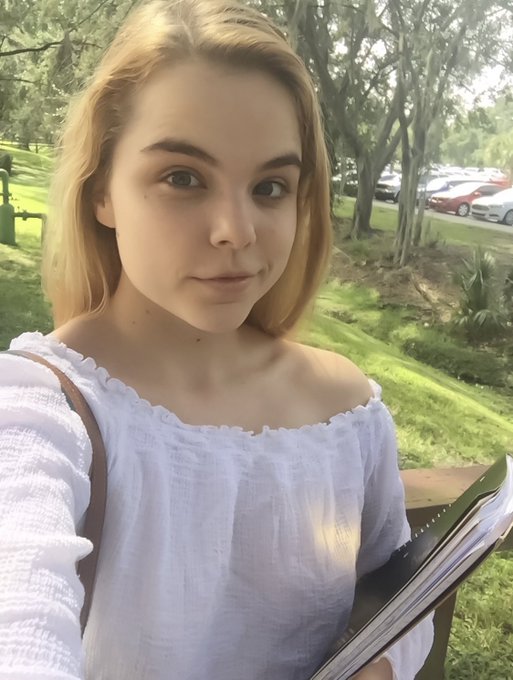 Going through my Camera Roll is really weird, because half of the pictures look like the left, and &mdash;