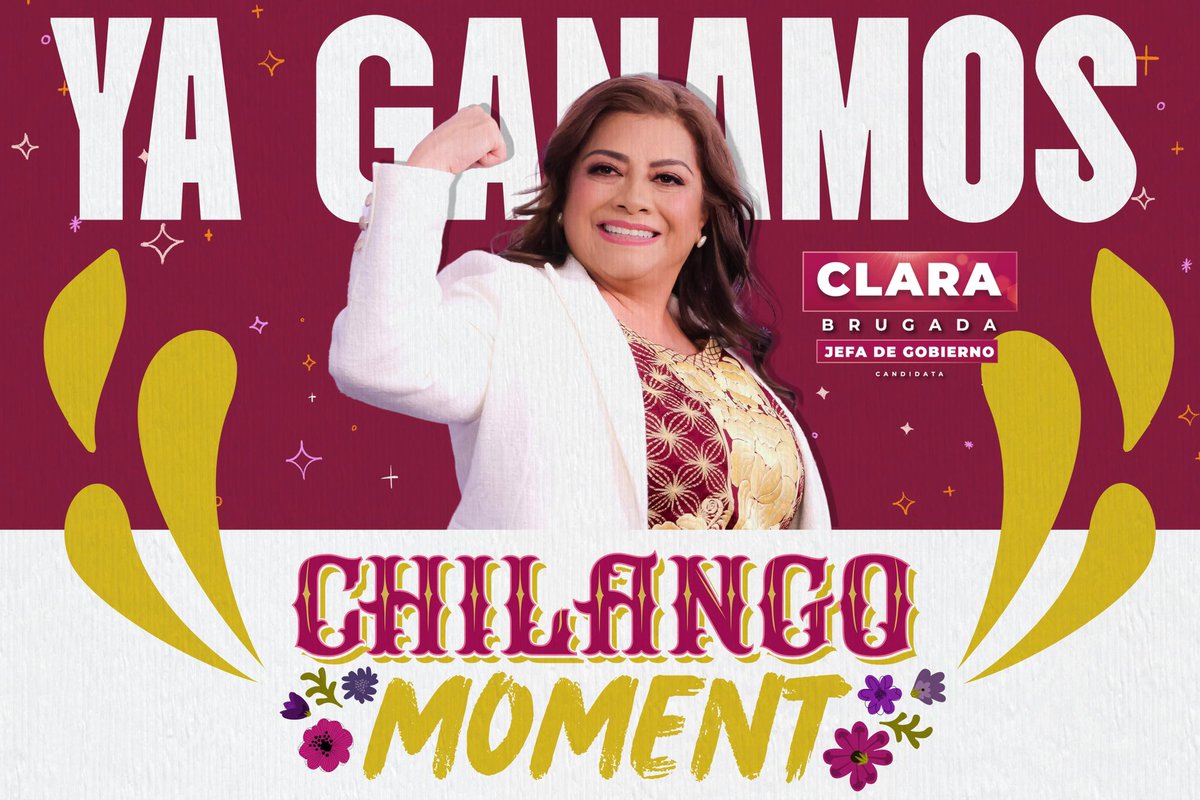 Ya viene el #ChilangoMoment con #ClaraJefaDeGobierno 😮‍💨🥰