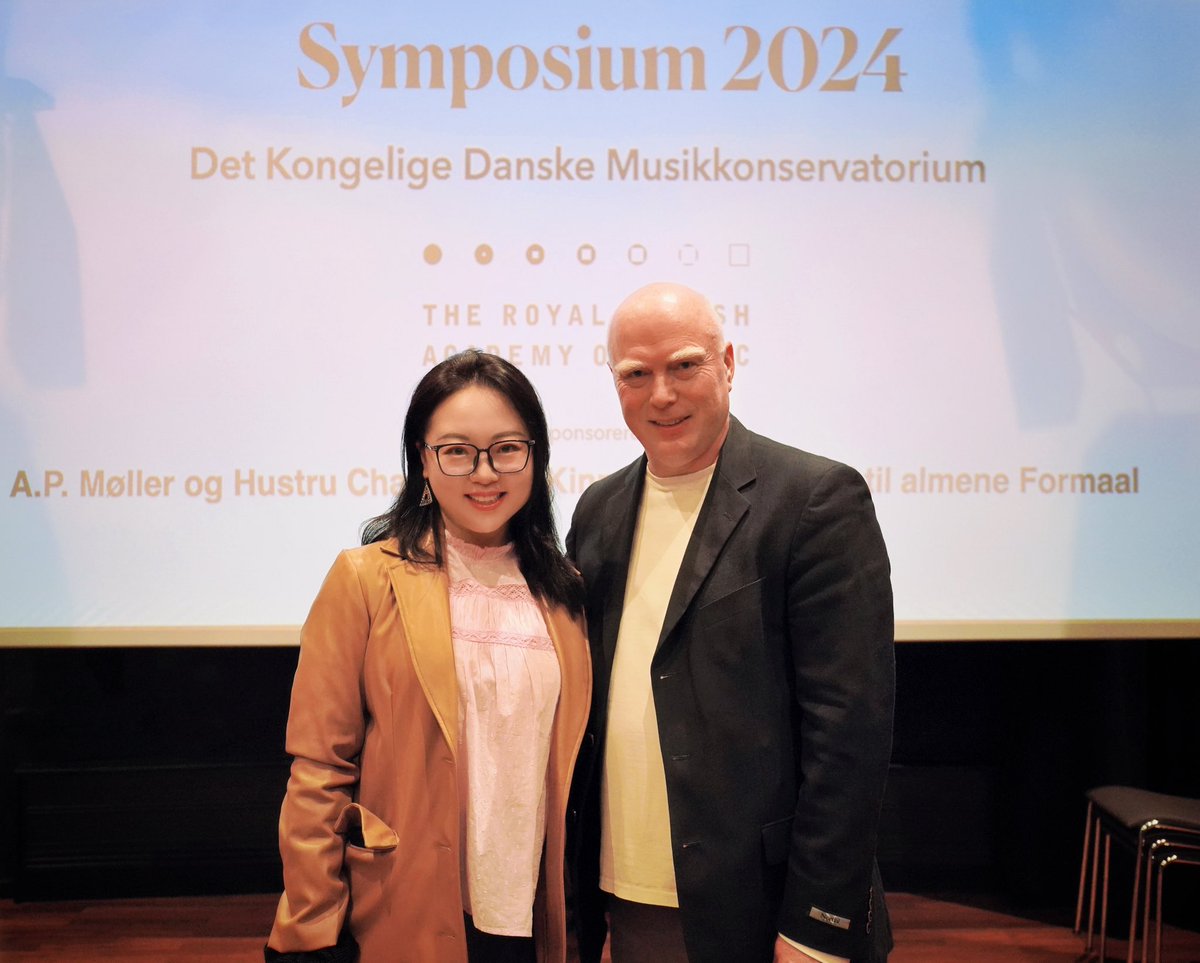 Nordic Accordion Teacher Symposium 2024 at the Royal Danish Academy of Music.

Thanks Professor Geir DraugsvollGeir!❤️