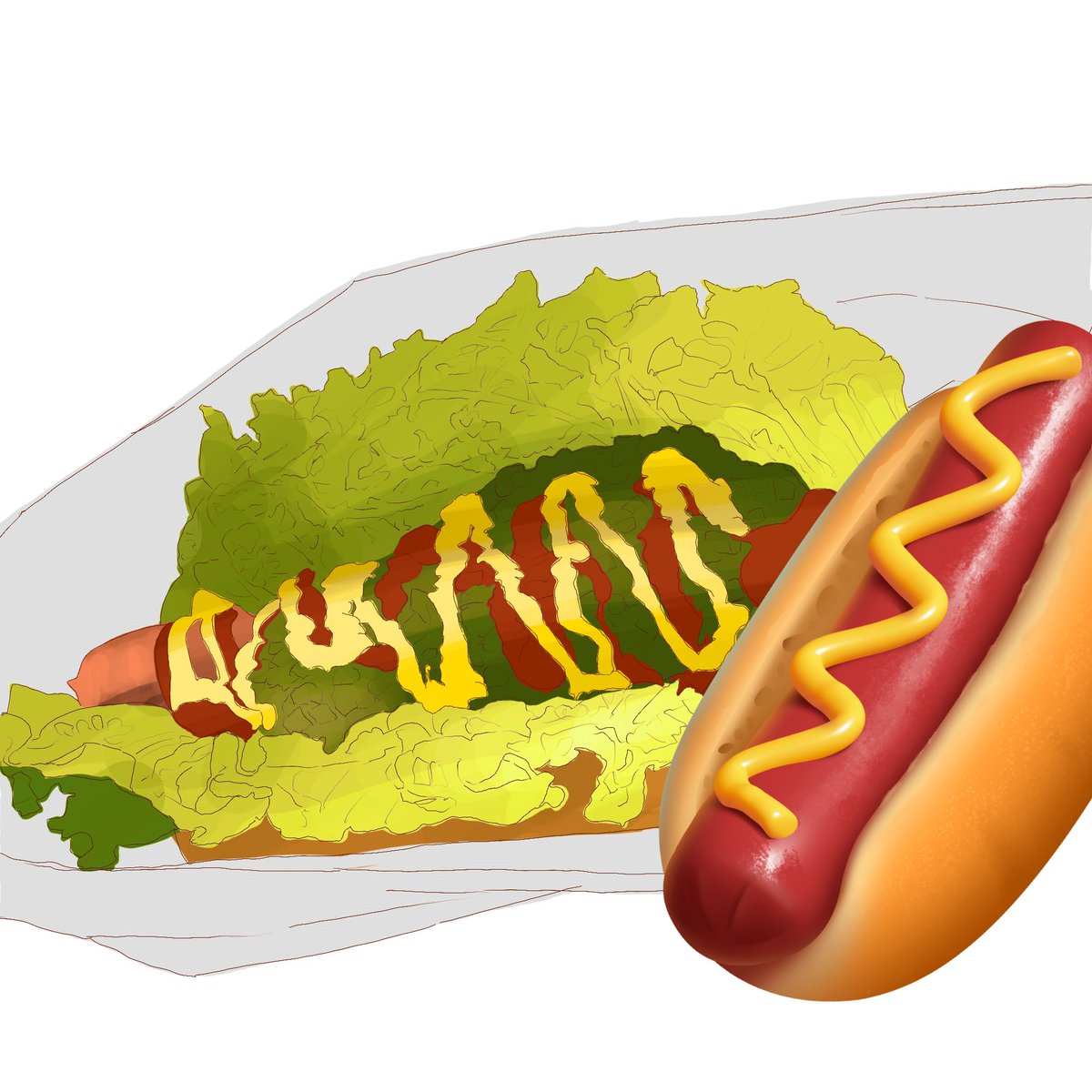 1208Daizu's tweet photo. うぃぷ🌭 https://t.co/MuuFxrmMSk