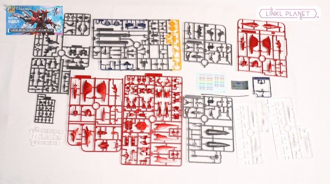 JosephH32149678's tweet image. #buildseries #BuildMetaverse 
#plamo_news #gunplatogether #gunpla  #g_bm #ガンダム #ガンプラ @LINKLPLANET  Amazing Barbatos Lupus [Metallic] updated with runner pics and display