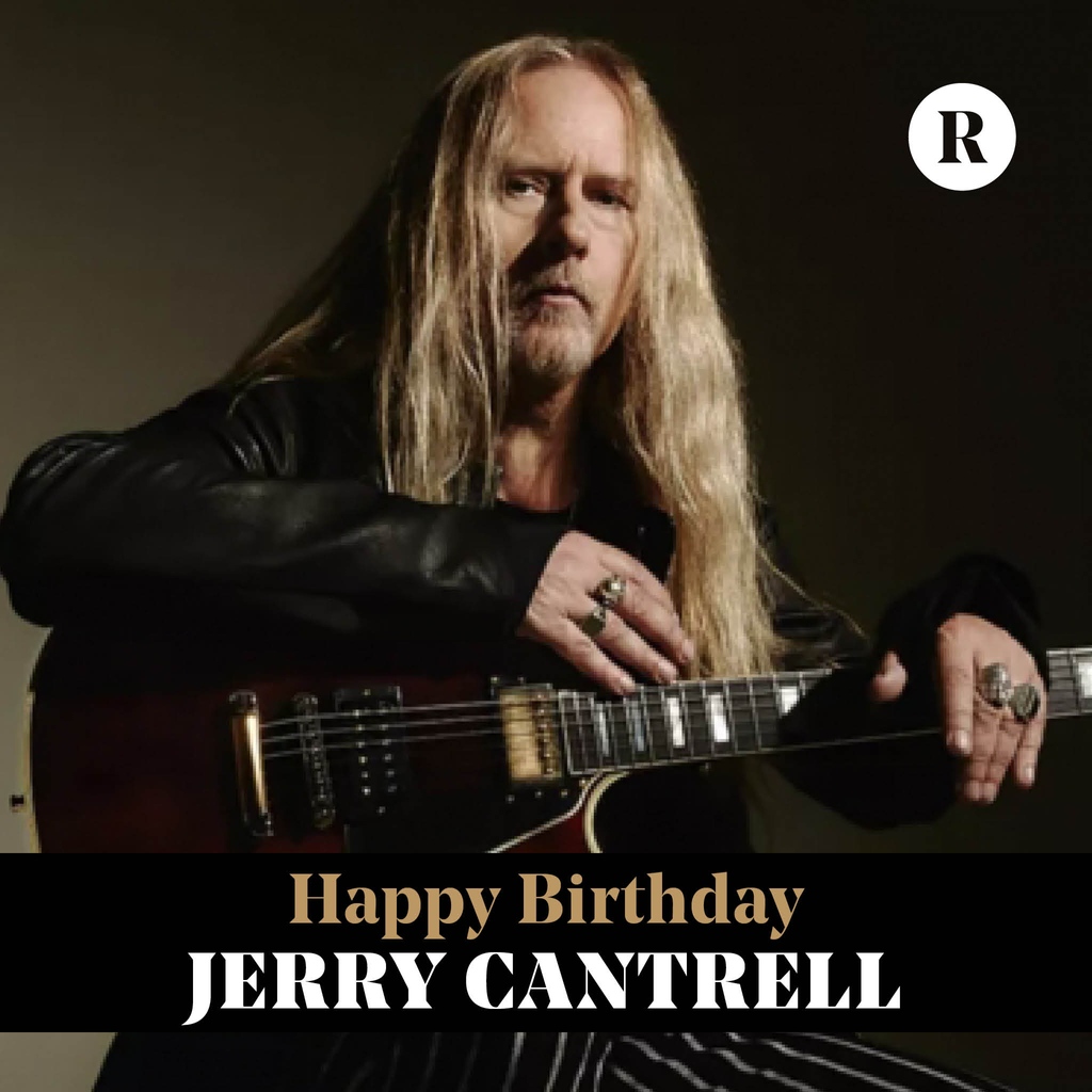 🎂 Happy birthday, JERRY CANTRELL! What's your favorite ALICE IN CHAINS song?