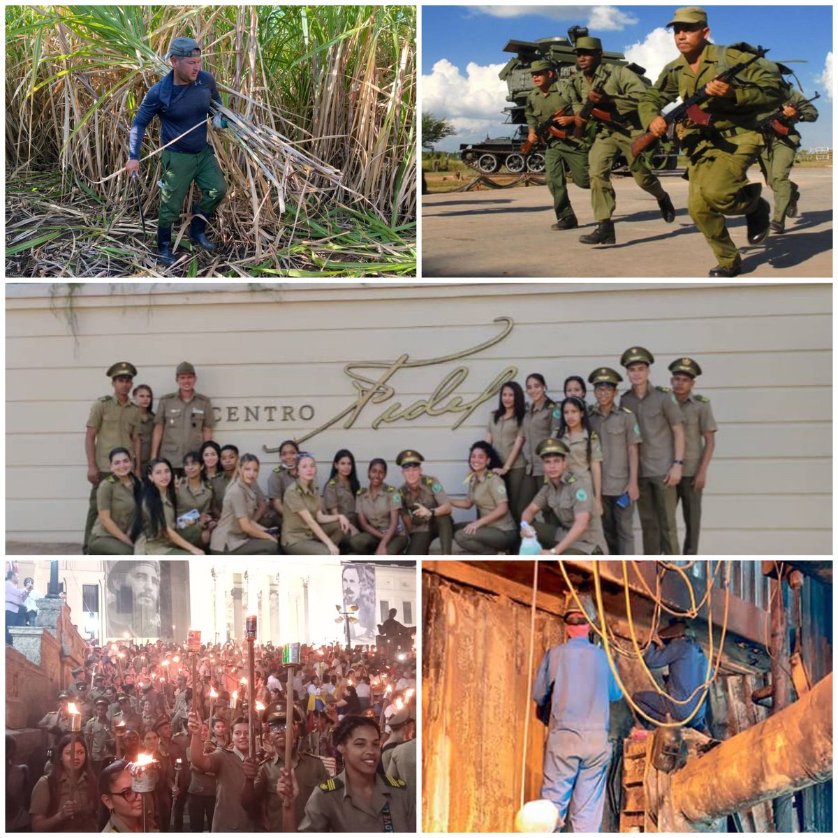 Los verdaderos hijos de #Cuba, los que aman y fundan, darán por su Patria hasta el último de los sacrificios, incluso la sangre; todo por mantener su total soberanía, desarrollo e independencia. #FidelPorSiempre #GenteQueSuma