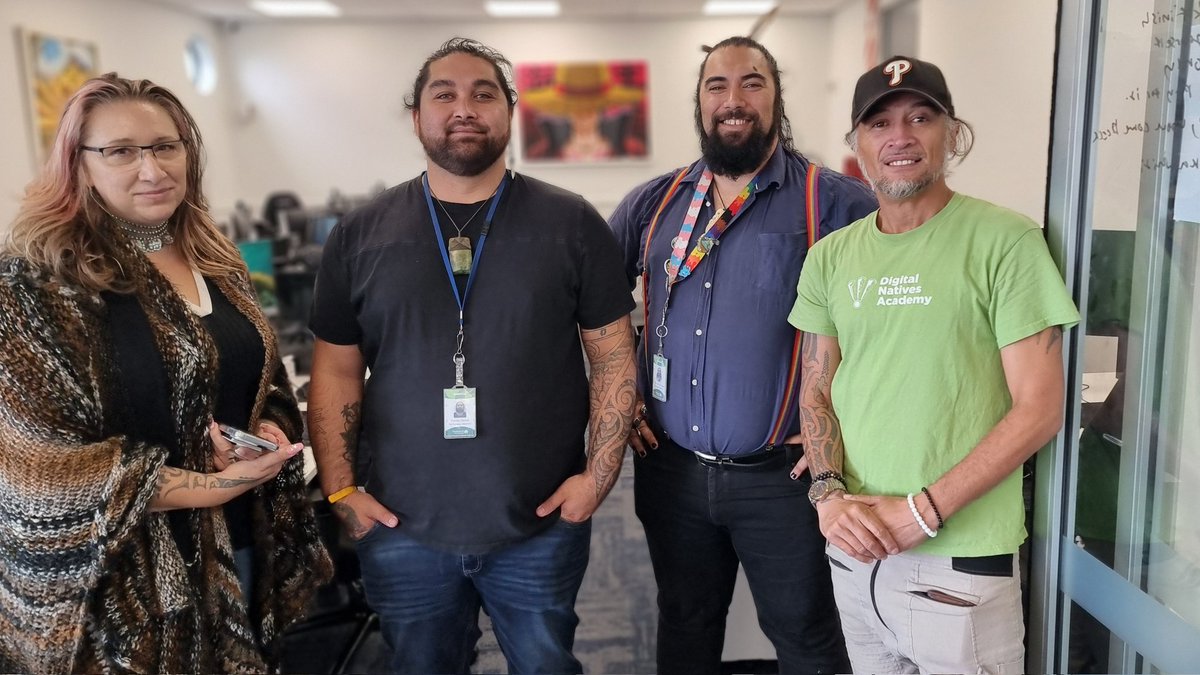 Learning Centres (@chchliblearning) on Twitter photo Honoured to be at the opening of "Tuatea" at New Brighton Library run by Te Papatipu Matihiko today <a href="/matihikonz/">Te Papatipu Matihiko Career Pathways</a>. Great kaupapa for Rangatahi and wider community. Pivotal crew pictured here. <a href="/GCSNinAction/">Greater Christchurch Schools' Network</a> <a href="/NgatiGaming/">Ngāti Gaming</a> @WiljDekkers <a href="/ChristchurchCC/">Christchurch City Council</a> <a href="/DigitalMaori/">Digital Natives Academy</a> Honoured to be at the opening of "Tuatea" at New Brighton Library run by Te Papatipu Matihiko today <a href="/matihikonz/">Te Papatipu Matihiko Career Pathways</a>. Great kaupapa for Rangatahi and wider community. Pivotal crew pictured here. <a href="/GCSNinAction/">Greater Christchurch Schools' Network</a> <a href="/NgatiGaming/">Ngāti Gaming</a> @WiljDekkers <a href="/ChristchurchCC/">Christchurch City Council</a> <a href="/DigitalMaori/">Digital Natives Academy</a>