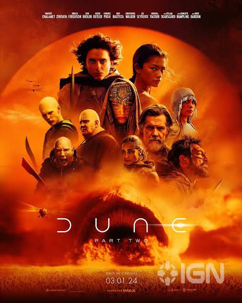 #Dune2 se ha convertido en el fenómeno cinematográfico del 2024. Aquí les dejo mi crítica con Spoilers. #DuneMovie Pasa la voz. youtu.be/qxGDuvQbfpU?si…