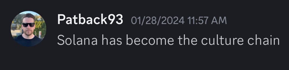 Solana is having its Drake <a href="/Twitch/">Twitch</a> moment right now

Solana is the culture chain