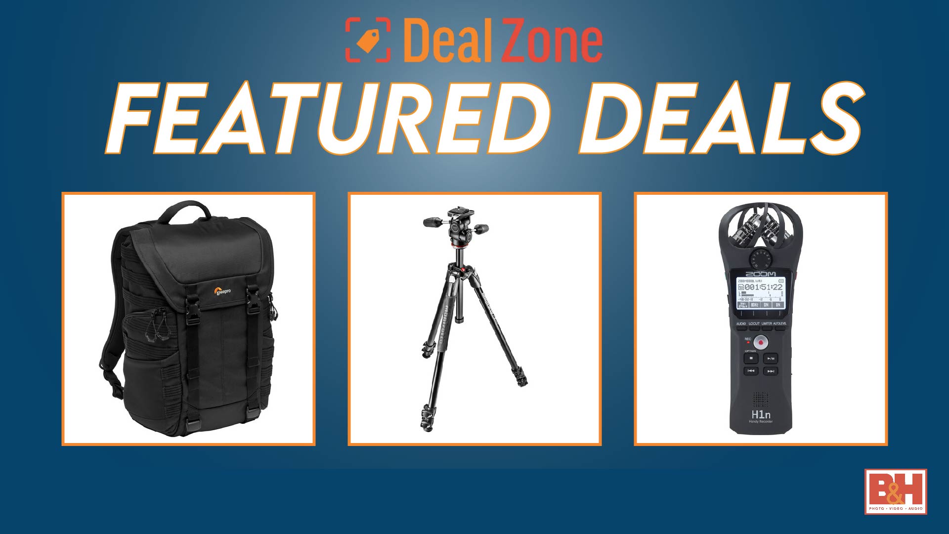 B&h photo audio video deals