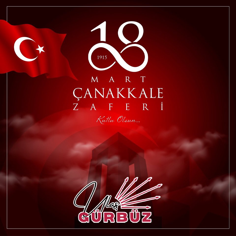 Çanakkale'yi geçilmez kılan, Gazi Mustafa Kemal Atatürk ve kahramanlarımızı şükranla, minnetle anıyorum.. #18Mart #ÇanakkaleGeçilmez #ÇanakkaleZaferi