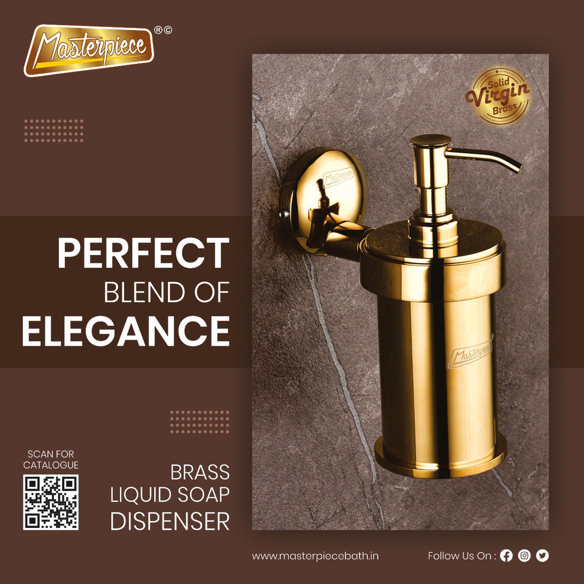 ibais_hardware's tweet photo. MASTERPIECE BATH (JAMNAGAR)

For enquiry via WhatsApp click:   
https://t.co/1VlC4gpvm7

Mr. Sunil Moliya - 99095 57979
#liquidsoapdispenser #bathroomfitting #bathproduct #bathfitting #bathaccessories #luxuryproduct #hardwarematerial #hardwaremanufacturer 
.
@ibais_hardware https://t.co/XvFdH9gRPk