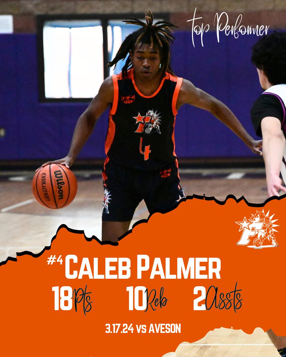 Final: FCP 79, AVE 84

📊 Top 3 Team Leaders:
•Aaron Long 21pts / 5reb / 1stl
•Jalen Childs 20pts / 11reb / 6assts
•Caleb Palmer 18pts / 10reb / 2assts