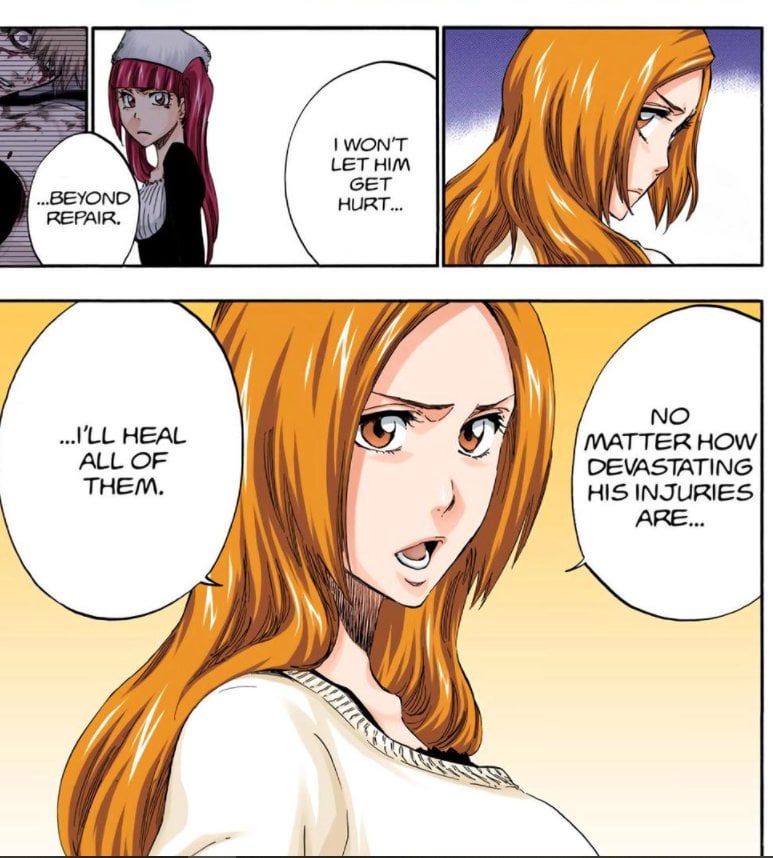 Orihime Quotes Ulquiorra X Orihime By Pixietraitor93 On Deviantart 