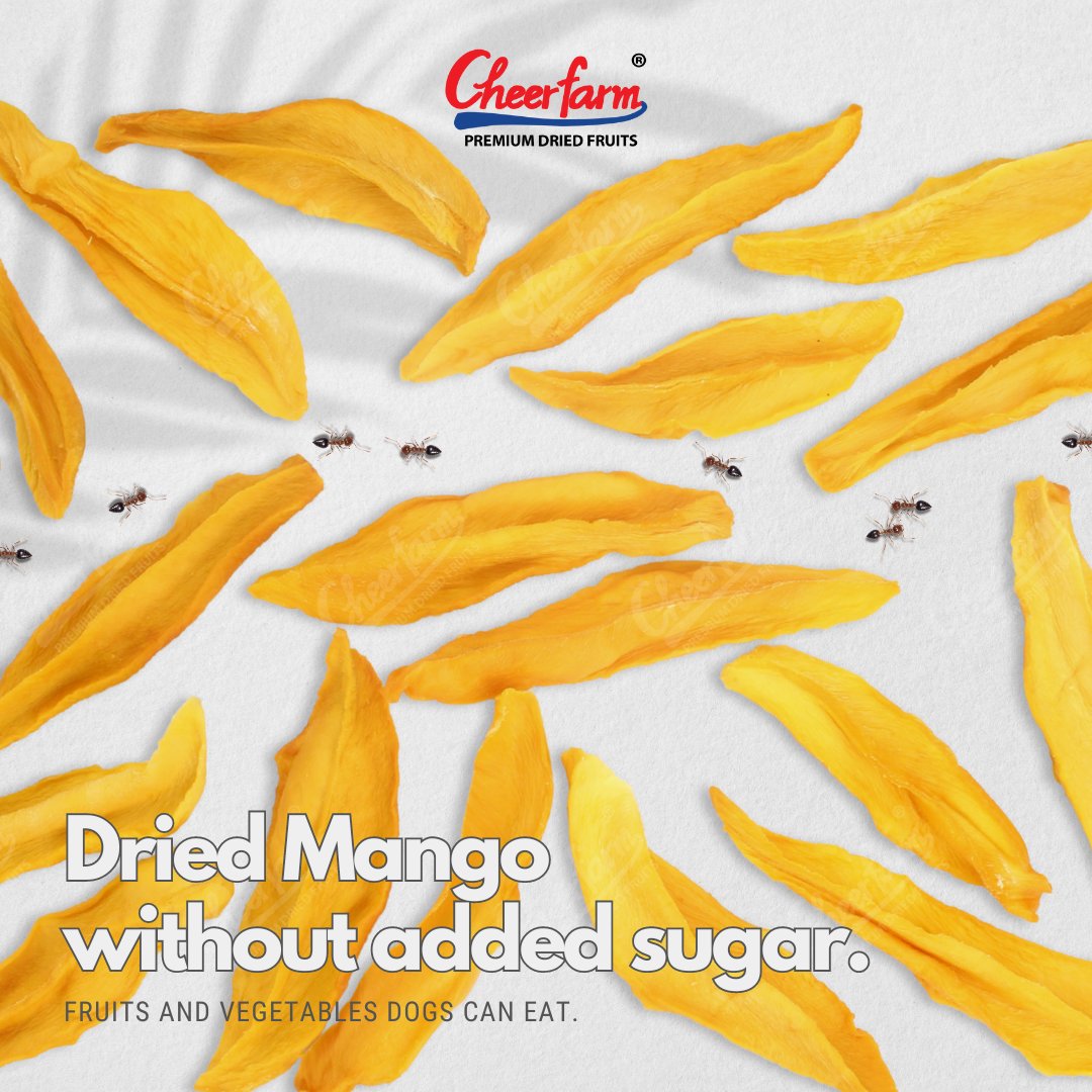 WHY #DRIEDMANGO WITH #NOSUGAR IS WINNING HEARTS 🥰🥭

The Sweetness of #Dried Fruit with #No Added Sugar The shift towards healthier eating habits has made #dried fruits with #no added sugar a #favorite snack. Among these, #dried mango is particularly loved.