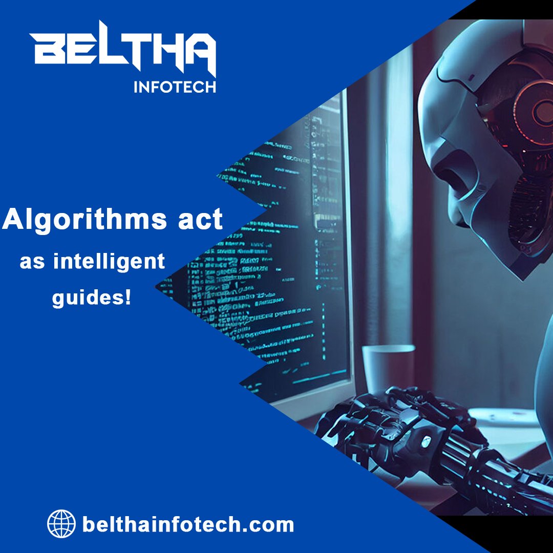 BelthaInfotech's tweet image. Unlock the power of algorithms with our intelligent guide! ๐ค๐
Navigate through the complexities and harness the potential of data-driven decisions.
#AlgorithmMastery #DataDrivenDecisions #AIInsights #StayAhead #DigitalIntelligence