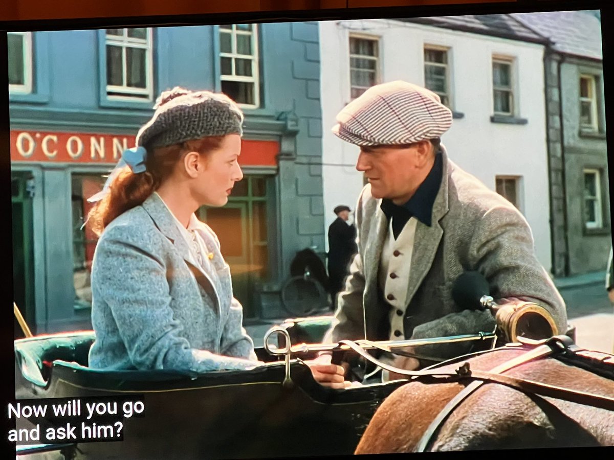 Condimentgrrl's tweet image. What we have here is a failure to communicate #TCMParty #TheQuietMan