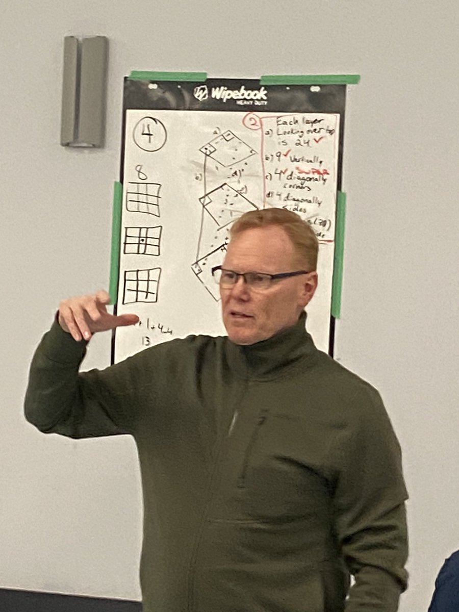 jrswanster's tweet photo. @LightofChristCS Thanks for hosting @pgliljedahl for invaluable PD on #BuildingThinkingClassrooms.  The two days flew by as we mastered the art of engagement through thinking activities! #PowerfulChange Thinking classrooms are not just spaces but agents of change #FutureReady https://t.co/psmrePNGS9