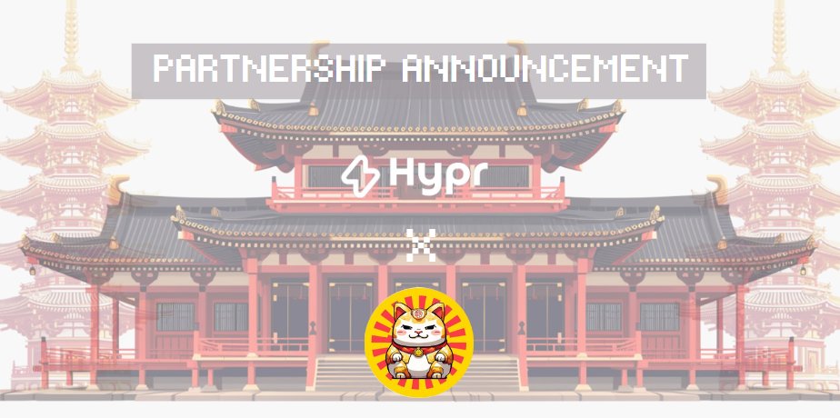 Cato (@cat_mememaster) on Twitter photo Meow! CATO is proud to announce a partnership with <a href="/hypr_network/">Hypr Network</a> , an L2 focused on scaling ZK gaming. All bridgoooors to Hypr Network will get an airdrop. Snapshot not taken. Meow! CATO is proud to announce a partnership with <a href="/hypr_network/">Hypr Network</a> , an L2 focused on scaling ZK gaming. All bridgoooors to Hypr Network will get an airdrop. Snapshot not taken.