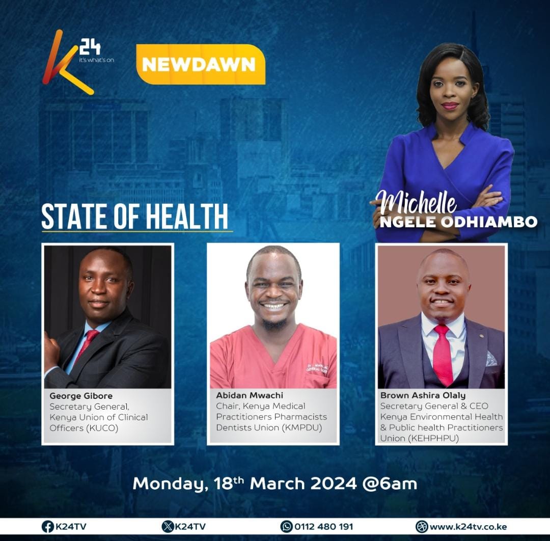 faridmed_'s tweet photo. @K24Tv I am disturbed by the government's focus on other matters e.g CAS positions while neglecting the needs of healthcare workers.
It's time to prioritize medics well-being and equip them with adequate resources. They deserve support.
#StateofHealth
@maroag7 @abimwachi https://t.co/uFxQQcCU80