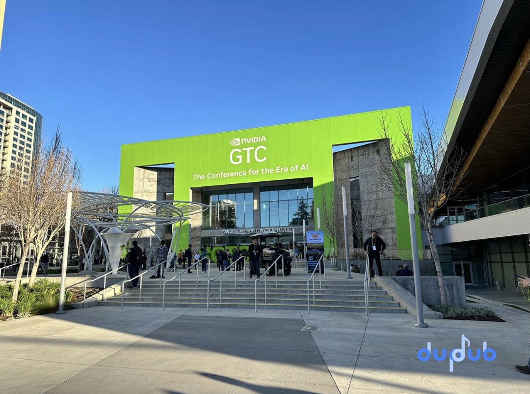 1 hour left! #Dupdub is ready to Rock n' Roll at #GTC24!
<a href="/NVIDIAGTC/">NVIDIA GTC</a> @NVIDIA