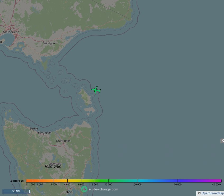 IntelskyB's tweet photo. ๐ผ ๐ฆ๐บ Royal Australian Air Force โ๏ธ B738 ( P-8A Poseidon )ย (A47-001, #7CF9CB) as flight #MRNR01 was just spotted over ๐ Tasman Sea at โ๏ธ 12000 ft.
๐ด Live tracking:
https://t.co/508PxOBgvW
๐ผ๏ธ by https://t.co/DmPVsxJ9oT https://t.co/cfre0GCVim