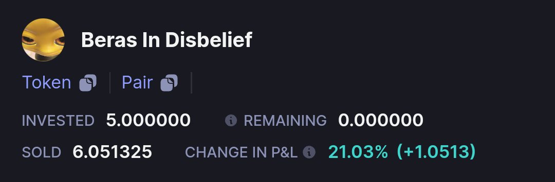 Fuzzy Wolf (@bradley_cren) on Twitter photo Little wins like this add up. Shout-out to <a href="/OracleBotSol/">Oracle.Bot</a> for the 🔥 call. 
I started a <a href="/tradewithPhoton/">Photon</a> wallet a week ago with 10 sol that's now 50 Solana thanks to calls like these. Subscription paid for itself plus some 🙏🏼 Little wins like this add up. Shout-out to <a href="/OracleBotSol/">Oracle.Bot</a> for the 🔥 call. 
I started a <a href="/tradewithPhoton/">Photon</a> wallet a week ago with 10 sol that's now 50 Solana thanks to calls like these. Subscription paid for itself plus some 🙏🏼