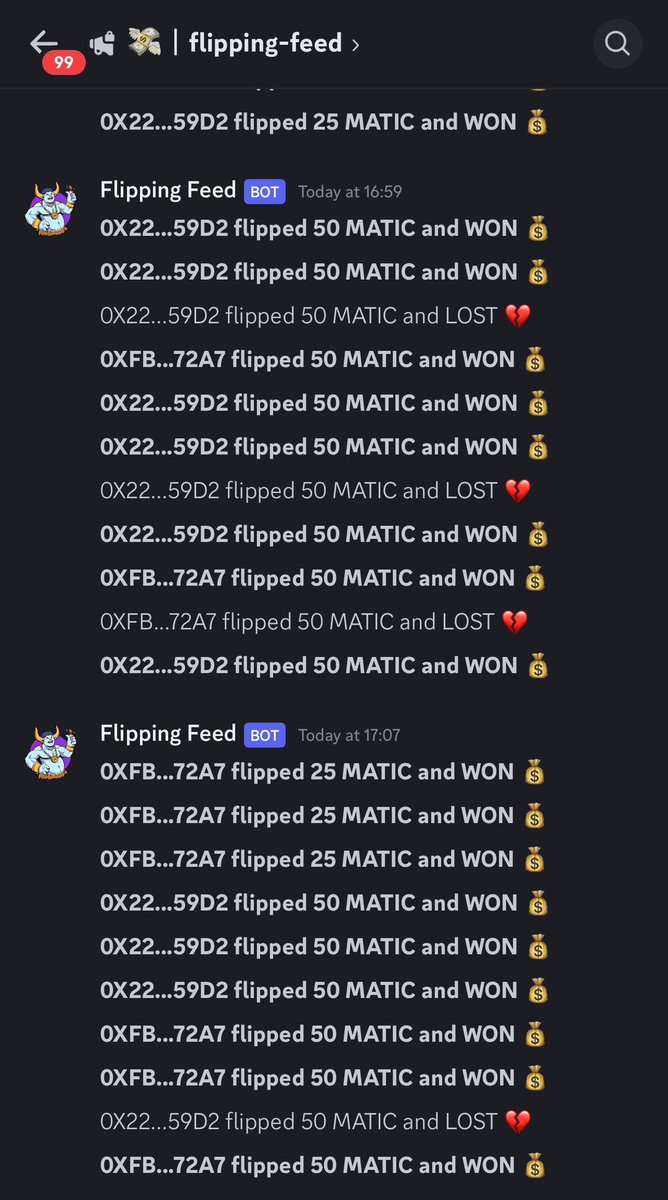 Flippers flip baby. 

Check out this cash hungry flipper 🤑💰🤑💰