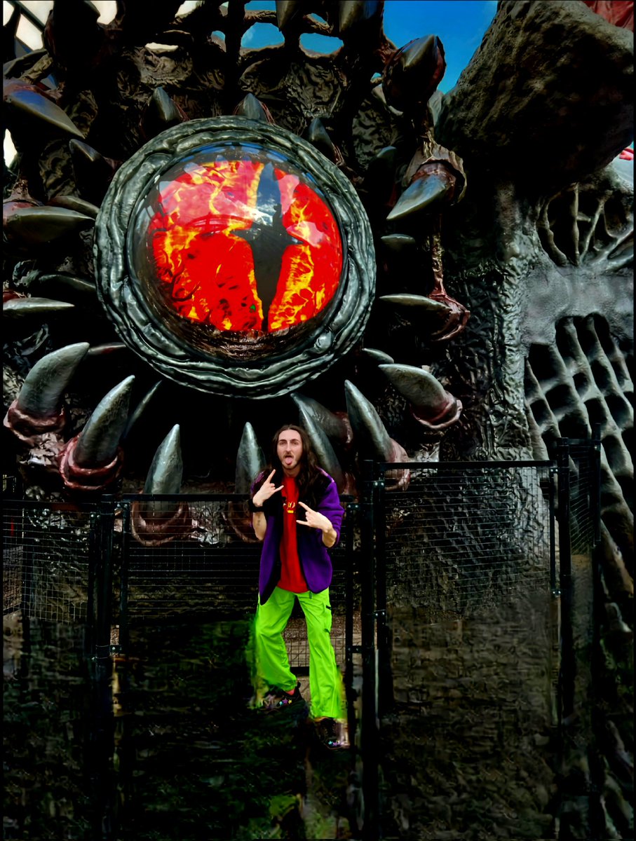 Brandonrocks2's tweet photo. Let your screams be heard across alton towers, nemesis has been reborn &amp; regained all her powers 🎢👁😱
#altontowers #nemesis #nemesisreborn #NemesisReborn #nemesishasreturned #whoruntheworld #phalanx #seekthetruth #freethebeast #beastie #themepark https://t.co/21UwRbMiKq