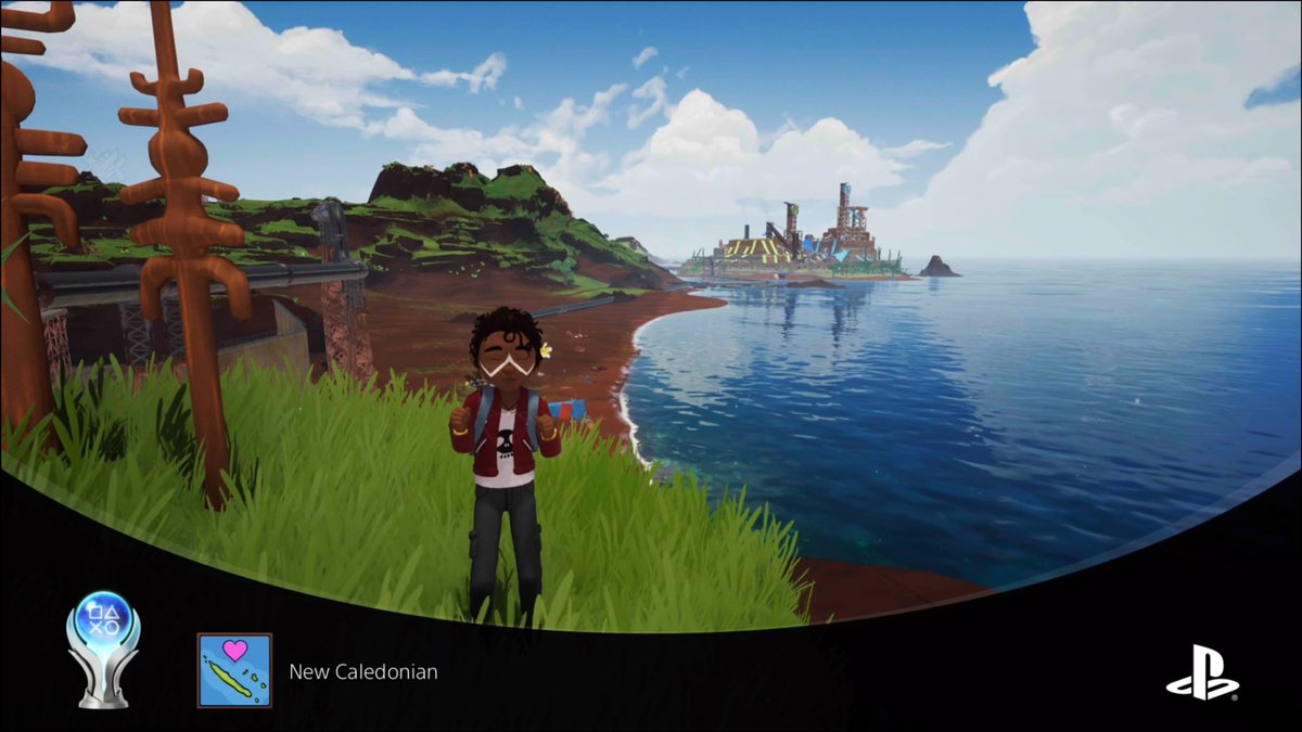 DeclannHayess's tweet photo. Platinum #197 - #Tchia (PS5) 🏆

Wind Waker meets Breath of the Wild meets Moana meets Super Mario Galaxy ⛵️ 

A new favourite game of all time for me, I had an unbelievably great time playing this one 🤩 https://t.co/kaTQR5CEyk