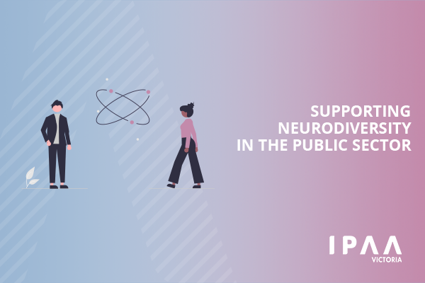 Join us in celebrating Neurodiversity Celebration Week! Check out IPAA Victoria’s Supporting Neurodiversity in the Public Sector course! Gain awareness and actionable steps to create inclusive and supportive workplaces for neurodiverse individuals. vic.ipaa.org.au/courses/suppor…