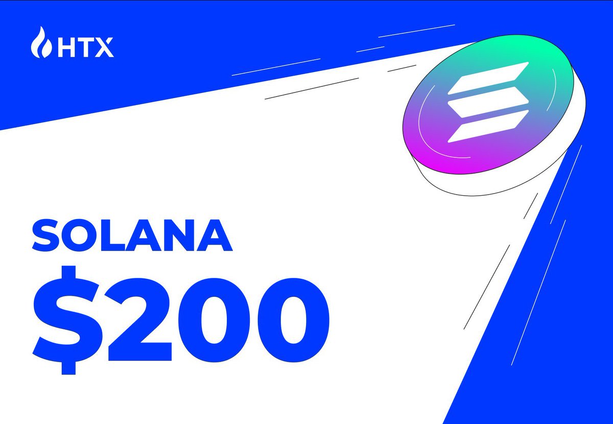 SOL $200🚀🚀🚀 如果有一个币，注定成为2024年终极赢家，你觉得会是_____🏆🏆